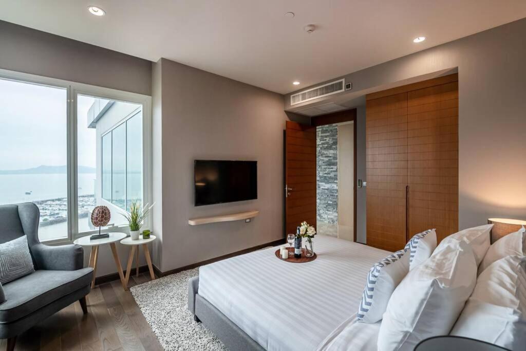 Movenpick Residence/Beach Access/2Br/Amazing View2 Na Chom Thian Exteriör bild