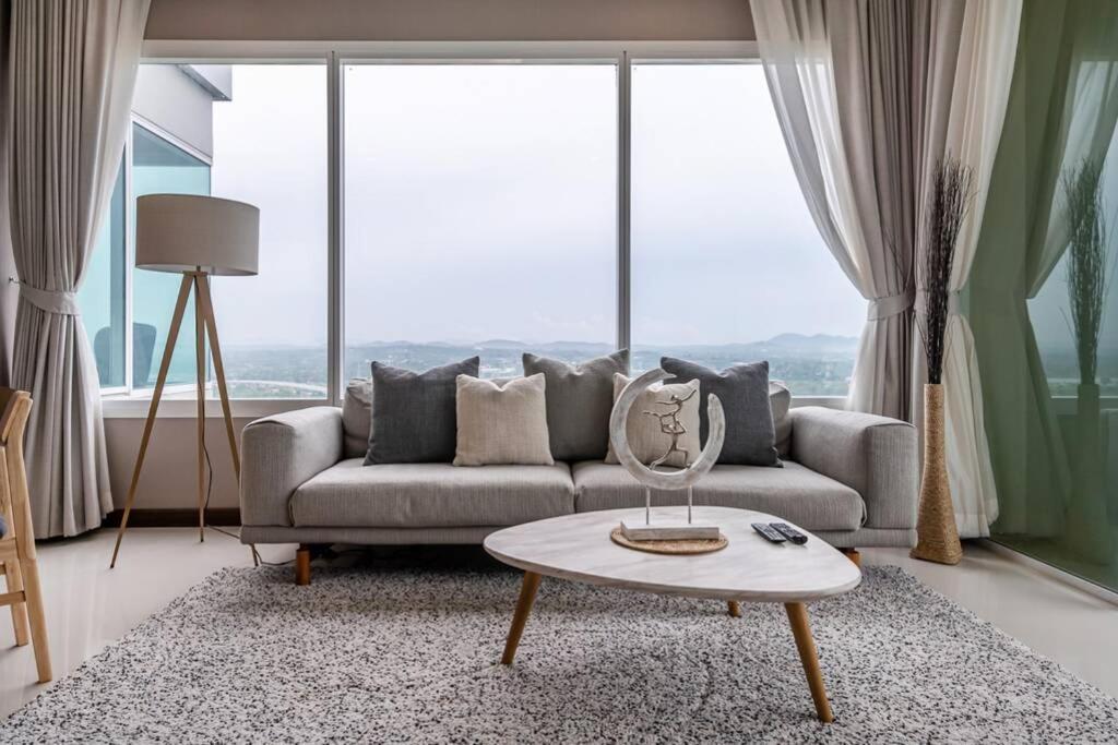 Movenpick Residence/Beach Access/2Br/Amazing View2 Na Chom Thian Exteriör bild